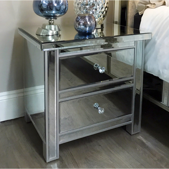 Canora Grey Nachttisch Minna & Bewertungen | Wayfair.de